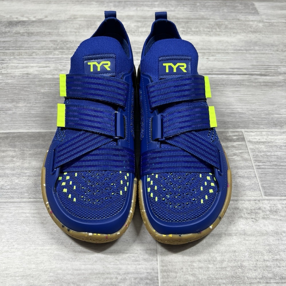 TYR Dropzero Lifter DZ-1 Barefoot Trainer Blue/Lime Men's 8.5/Women's 10 NWOB - Picture 4 of 10